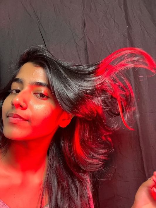 Fiery Red Streaks